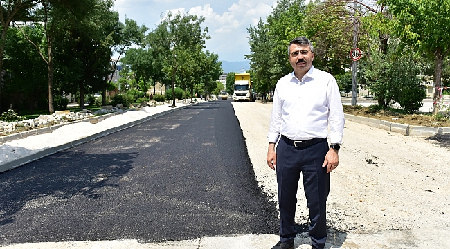 Yıldırım'dan 'çevreci' asfalt