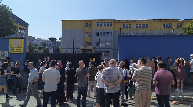 YKS'nin ikinci oturumu başladı