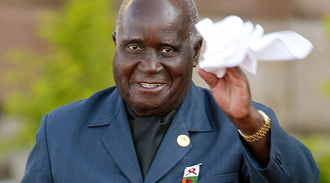 Zambiya'nın ilk Devlet Başkanı Kaunda, 97 yaşında hayatını kaybetti