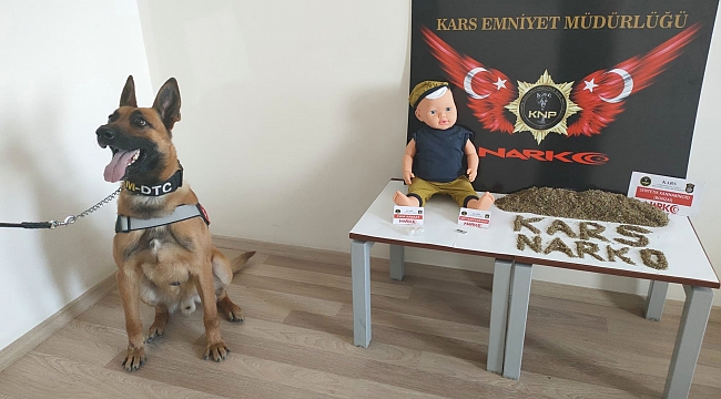 Zehir tacirleri uyuşturucuyu oyuncağa gizlediler