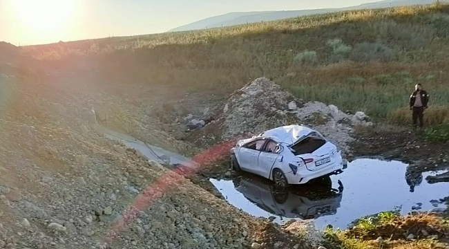 1 ay sonra baba olacaktı, trafik kazasında hayatını kaybetti