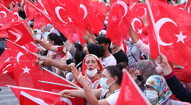 15 Temmuz ihaneti unutulmayacak