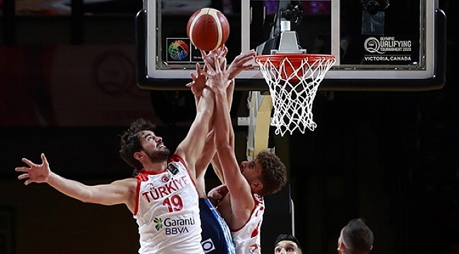 A Milli Basketbol Takımı olimpiyat elemelerine veda etti