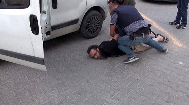 Adana'da bombalı eylem hazırlığındaki DEAŞ'lı yakalandı