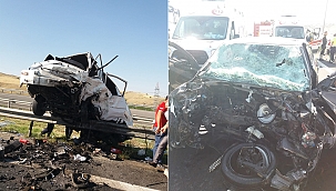 Ankara'da feci kaza çok sayıda yaralı var