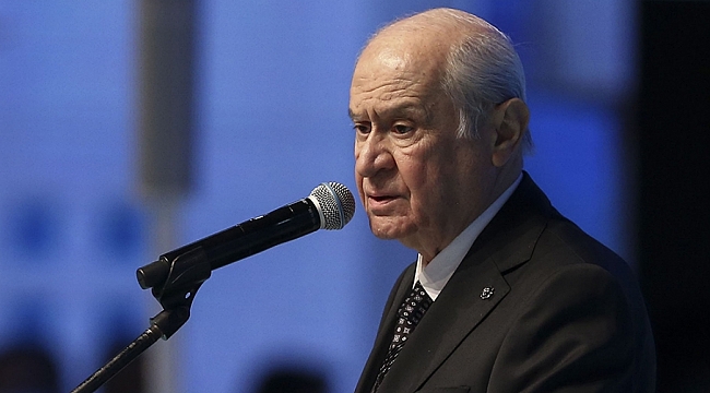 Bahçeli'den TBMM Başkanı'na çağrı