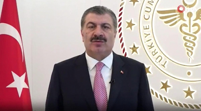 Bakan Koca: 'Bu bayram diğer 3 bayramdan farklı'