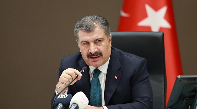 Bakan Koca: 'Bulaşın kolaylaştığı ortamlara bağlı olarak vaka sayısı artıyor'