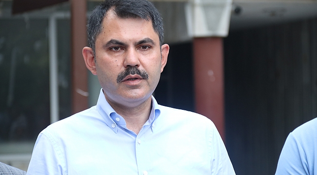 Bakan Murat Kurum: “Bayramda bir fiil tüm ekiplerimiz sahada çalışıyor olacaklar”