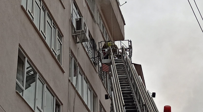 Balkonda can pazarı