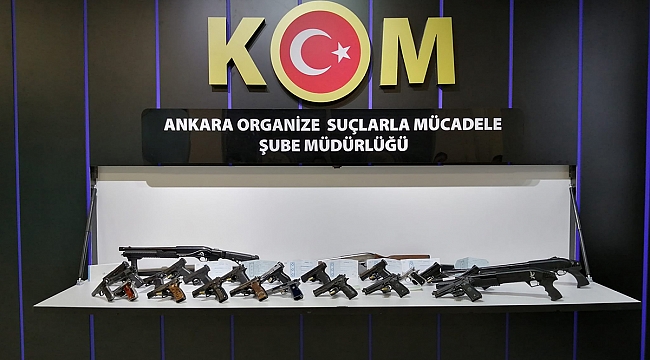 Başkent'te 4 ayrı suç örgütüne 'Müsilaj' operasyonu: 65 gözaltı