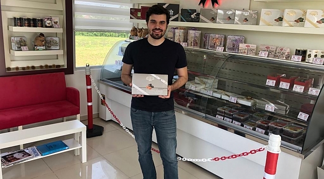 Bayramda en güzel hediye Kardelen kestane şekeri