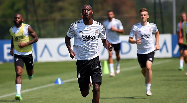 Beşiktaş hazırlıklarına devam etti