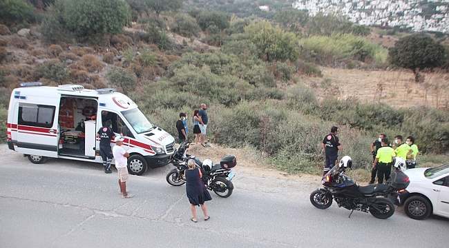 Bodrum'da feci kaza: 2 ölü