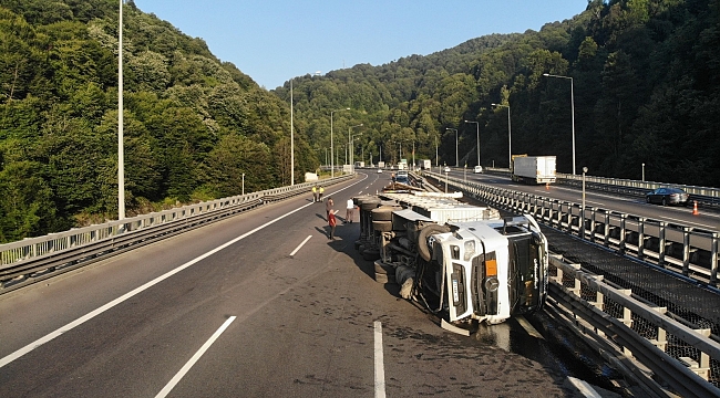 Bolu Tüneli trafiğe açıldı