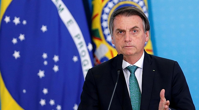 Brezilya Devlet Başkanı Bolsonaro hastaneye kaldırıldı