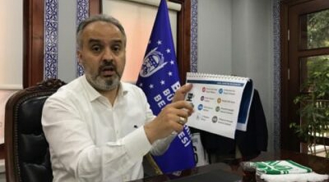 Bursa Büyükşehir Belediye Başkanı Aktaş'tan asılsız idialara sert tepki