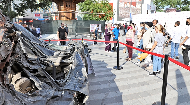 Bursa Büyükşehir'den 15 Temmuz sergisi