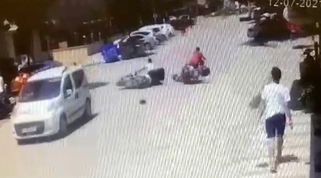 Bursa'da 2 motosiklet çarpıştı: 1 yaralı