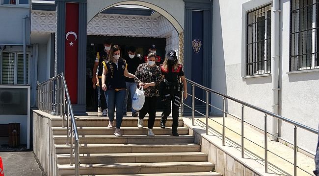 Bursa'da büyük dolandırıcılık operasyonu