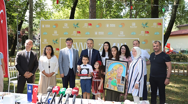 Bursa masal diyarına dönüşüyor