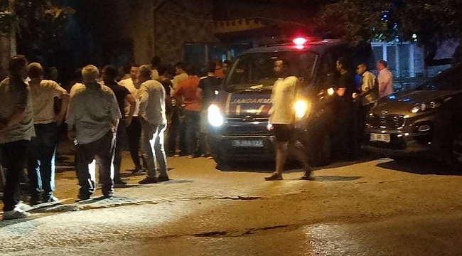 Bursa'da gergin gece