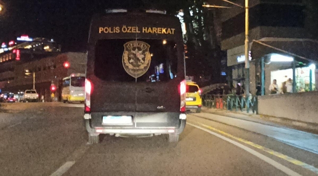Bursa'da hareketli dakikalar