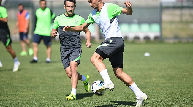 Bursaspor, kamp çalışmaları için Bolu’ya gidecek