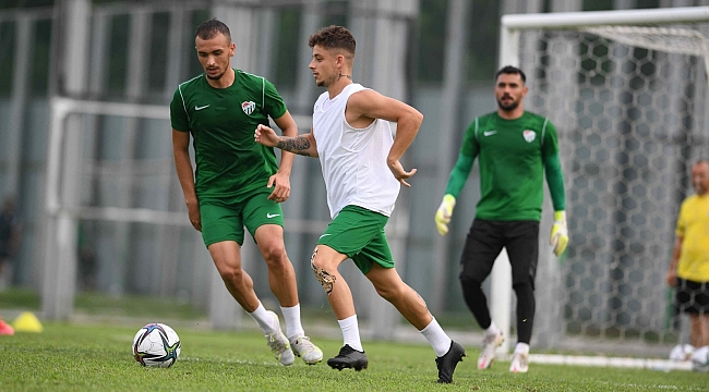 Bursaspor'da kamp çalışmaları başlıyor