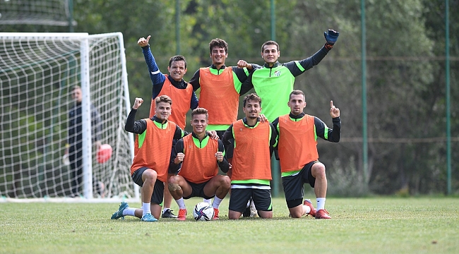 Bursaspor'da yüzler gülüyor