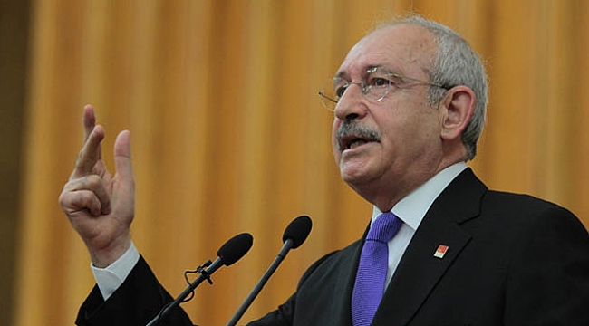 CHP Lideri Kılıçdaroğlu: