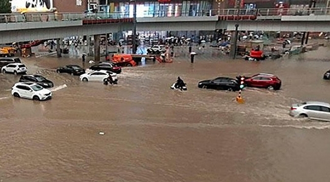 Çin'deki sel felaketinde can kaybı 99'a yükseldi