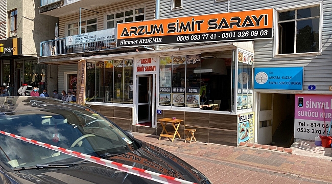 Çocuklarının önünde eşine kurşun yağdırdı