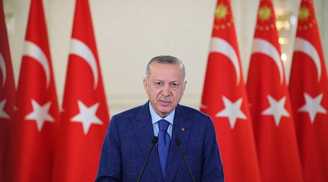 Cumhurbaşkanı Erdoğan: