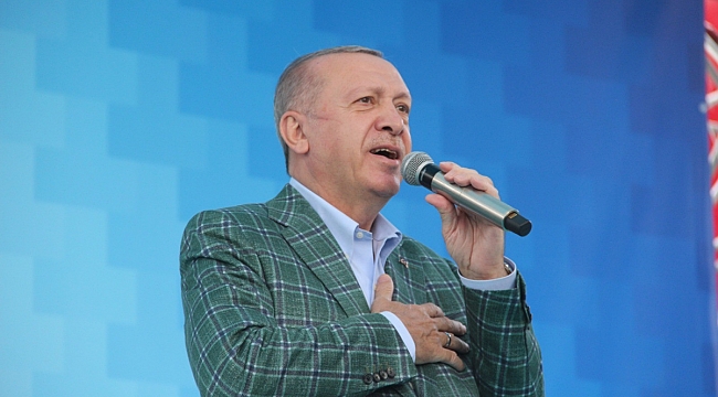 Cumhurbaşkanı Erdoğan: 'Rize afet bölgesi ilan edilecek'