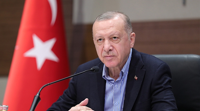 Cumhurbaşkanı Recep Tayyip Erdoğan, A Milli Kadın Voleybol Takımı'nı tebrik etti