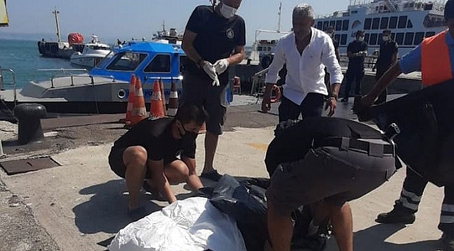 Denizde erkek cesedi bulundu