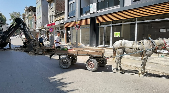 Dörtnala kaçış kamerada