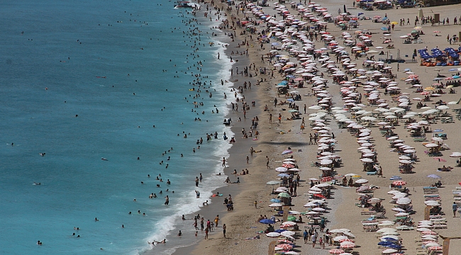 Fethiye’nin nüfusu bayramda 1 milyonu geçti