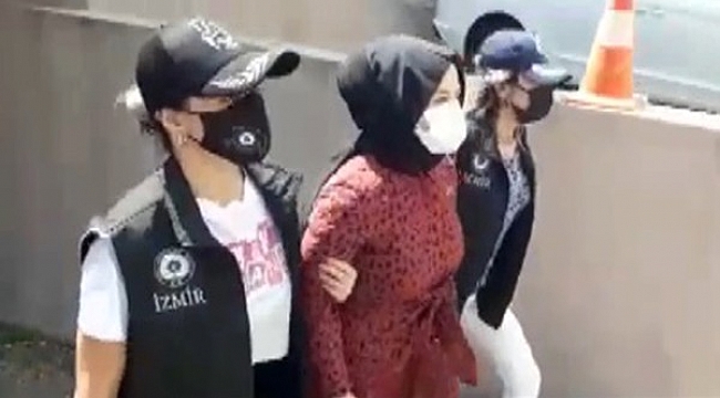 FETÖ elebaşının akrabası Munise Gülen tutuklandı