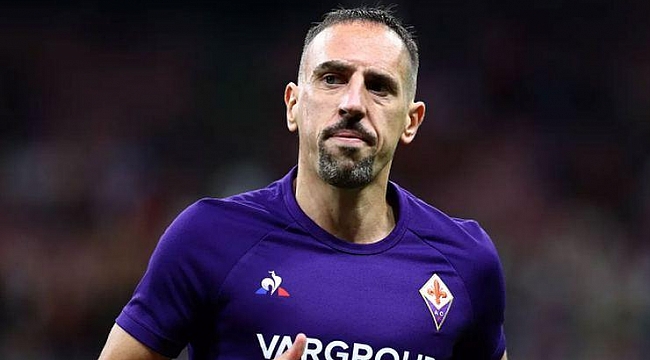 Franck Ribery, Fiorentina'dan ayrıldı