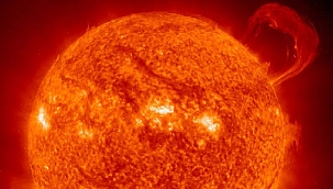 Güneş fırtınasının bugün Dünya atmosferine çarpması bekleniyor