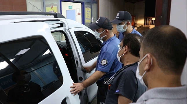 Güvenlik görevlisine silahlı saldırı