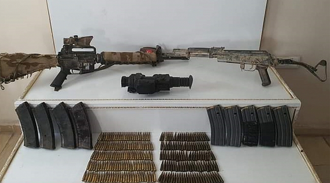 Hakkari'de 2 terörist etkisiz hale getirildi