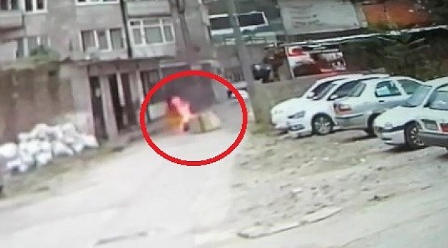 Hapisten çıktı, kendini cayır cayır yaktı