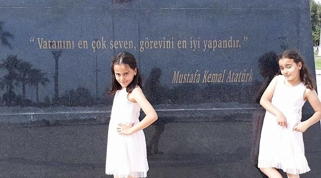 İkizleri gölet ayırdı