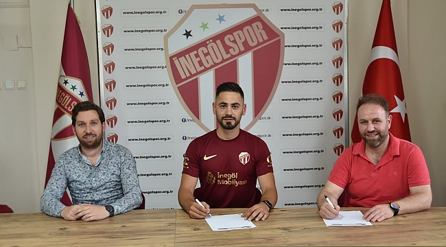 İnegölspor'da forvet tamam