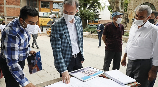 İshakpaşa bölgesinde eksikler gideriliyor