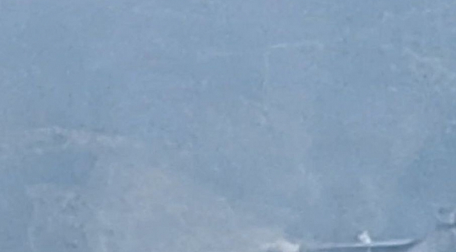 İskenderun Körfezi'nde hortum çıktı