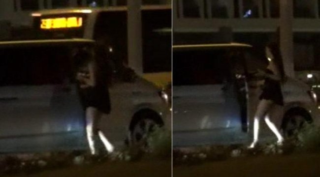 İstanbul'da aleni fuhuş pazarlığı